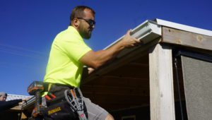 genuine exterior gutters