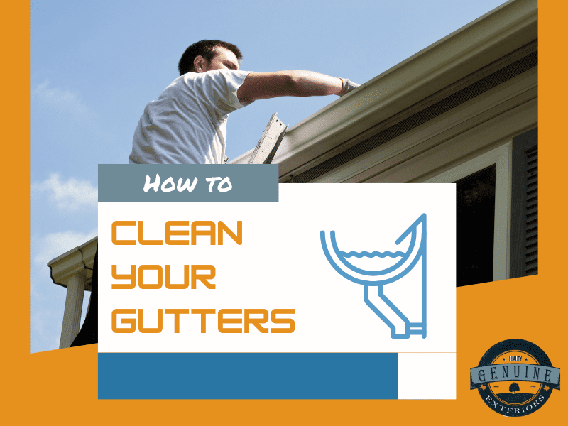 how to clean your gutters