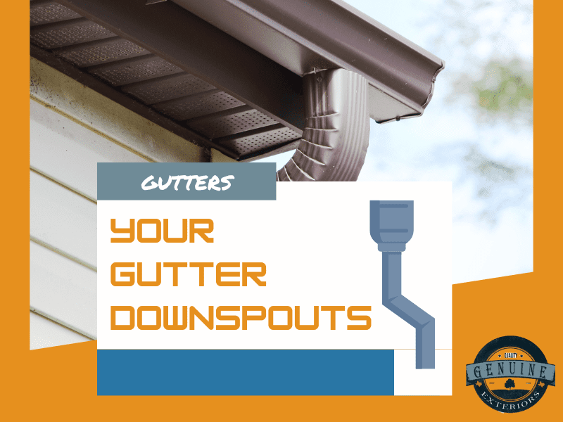 gutter downspout info