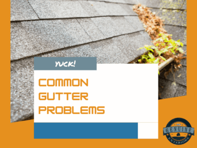 common gutter problems