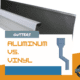 aluminum vs vinyl gutters