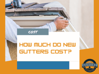 how much do new gutters cost