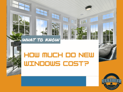 how much do new windows cost