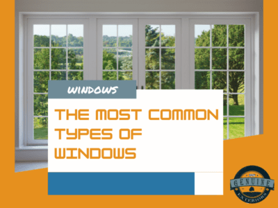 common types of windows
