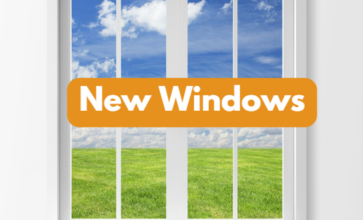 new windows