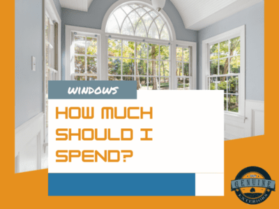 how much should I spend on windows